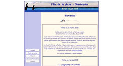 Desktop Screenshot of fetedelapeche.org